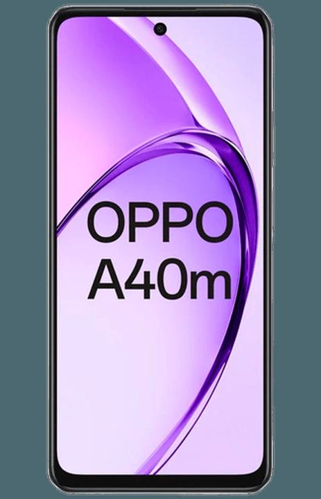 Image du produit OPPO A40M (256 Go, Blanc éclatant, 6.67", Double SIM, 50 Mpx, 4G)