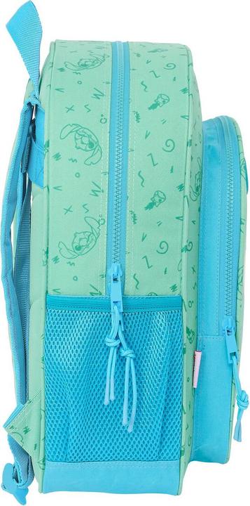 Immagine prodotto Lilo & Stitch Zaino scuola Aloha turchese 32 x 38 x 12 cm (15 l)