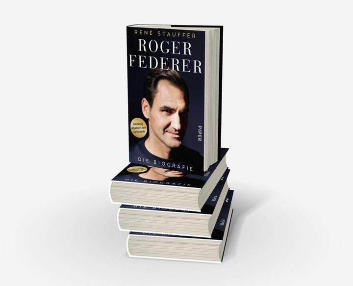 Produktbild Roger Federer (Deutsch, René Stauffer, 2023)