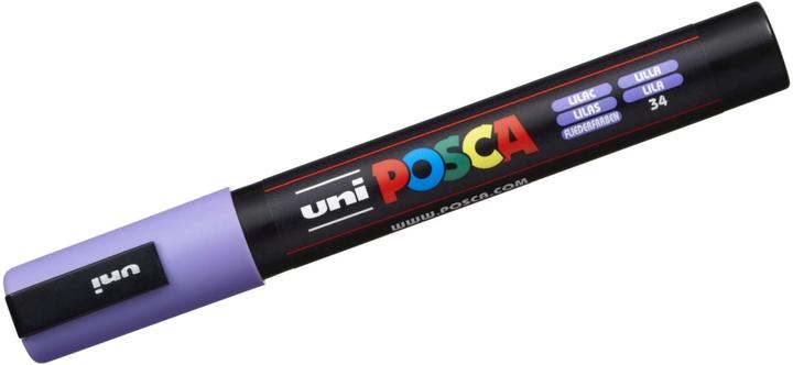 Image du produit Posca Marqueur PC-5M pointe ogive (Purple, 2.50 mm, 1 x)
