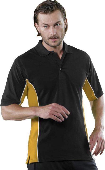 Immagine prodotto Gamegear Polo in piqué Track con inserti a manica corta in colore a contrasto (XXL)