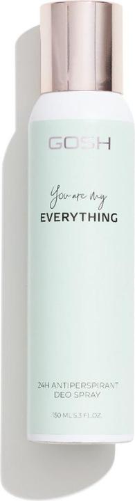 Gosh Everything Anti-Perspirant Deodorant Spray For Women - 150 Ml (Spray, 150 ml)
