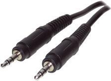 Produktbild 2GO AUX Stereo-Audio-Kabel - (1.50 m, 3.5mm Klinke (AUX))