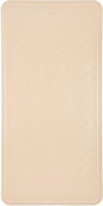 Hevea Rubber bath mat 75 x 34, Tuskany Rose Quartz (75 x 34 cm)