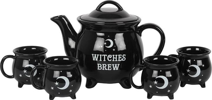 Actual product image Something Different Witches Brew Tea Set (0.23 l)