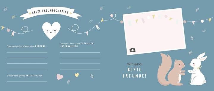 Produktbild Babyalbum Welcome little one