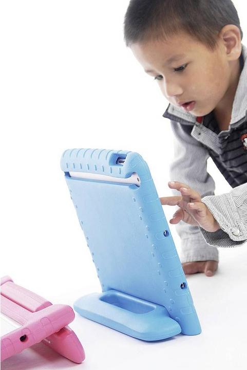Actual product image Parat KidsCover for iPad 25,91cm 10,2inch 2019/2020 incl. Pen+ScreenCover - blue (iPad 10.2 (2020), IPad 10.2 (2021))