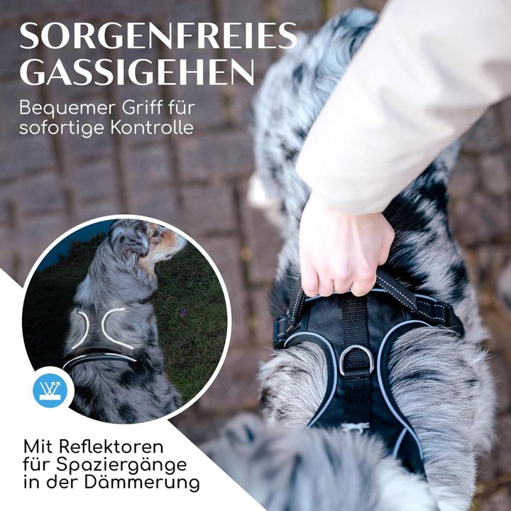 Produktbild Freudentier Hundegeschirr (S, Hund, Allgemein, Spazieren, Jogging, Hundesport)
