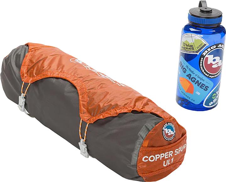 Actual product image Big Agnes Copper Spur UL1 (Dome tent, 0.96 kg, 1 person)