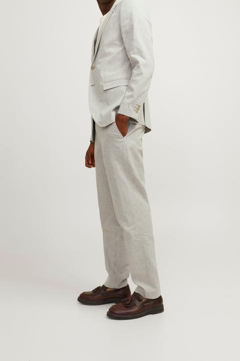 Produktbild Jack & Jones Slim Fit Leinen Hose (48)