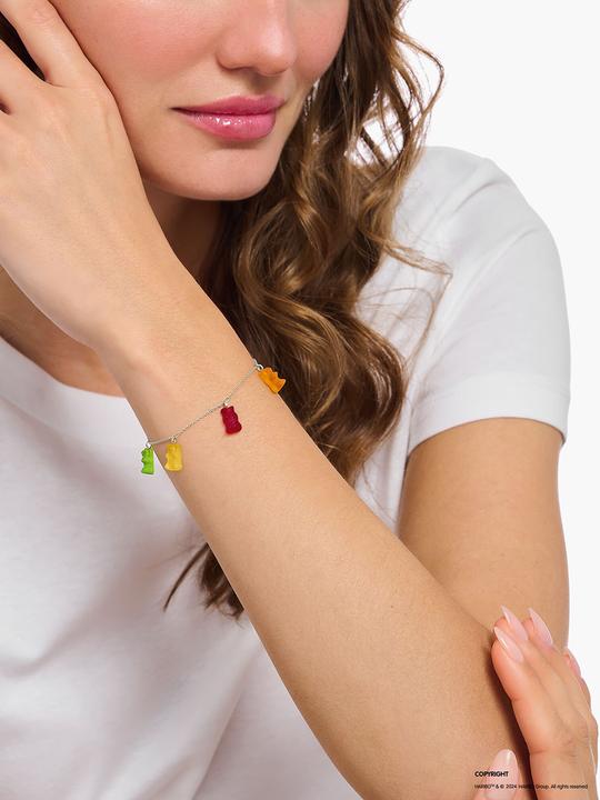 Image du produit Thomas Sabo Bracelet (19 cm, Verre en cristal, Argent sterling 925)