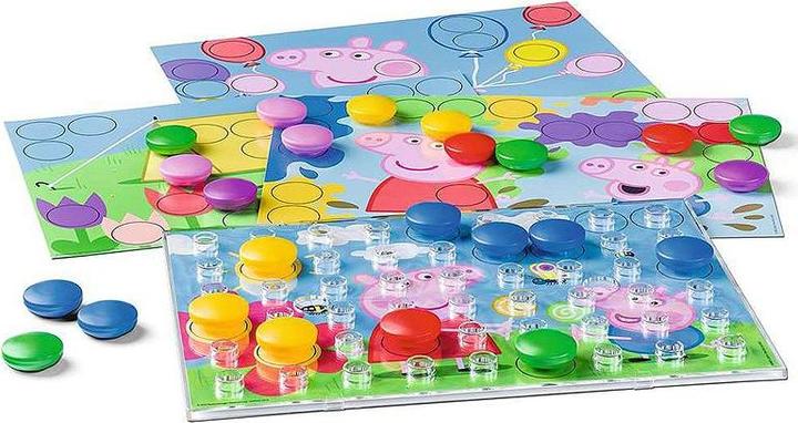 Image du produit Ravensburger Peppa Pig Colorino - Jeu pour enfants (Anglais, Portugais, Néerlandais, Allemand, Français, Espagnol, Italien)
