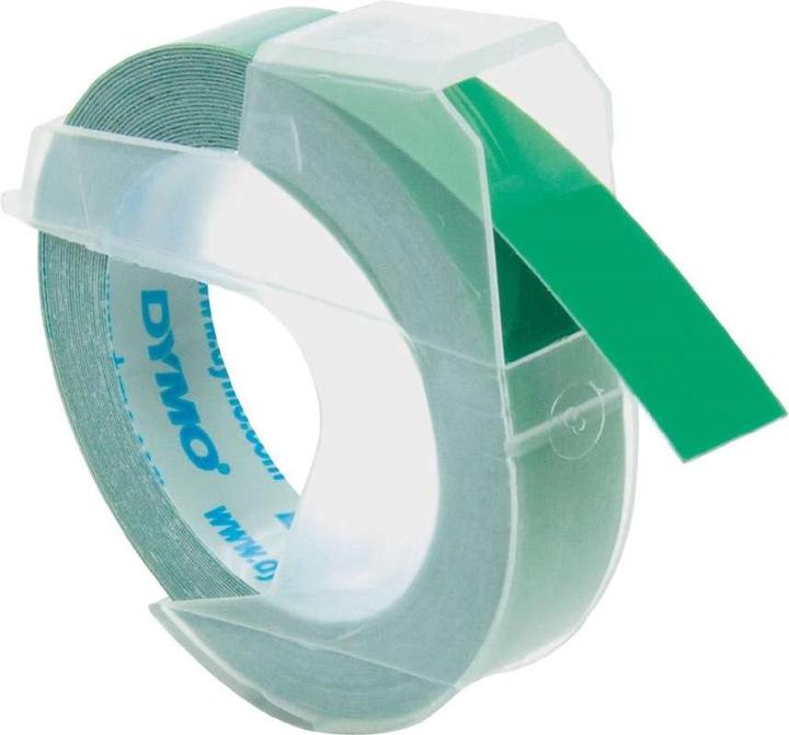 Produktbild Dymo Prägeband 3D (0.90 cm, Grün)