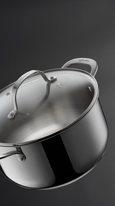Image du produit Lagostina Evelia (26 cm, Casserole, Acier inoxydable)