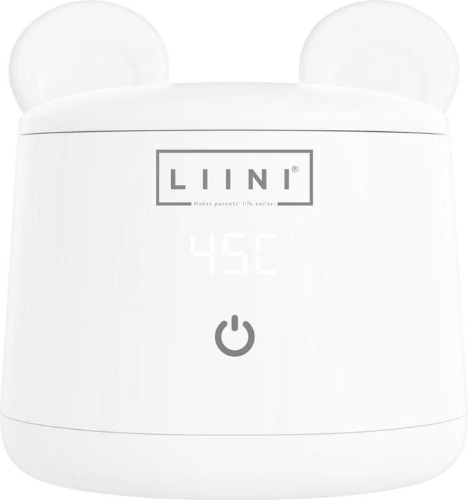 Liini 2.0 Bottle Warmer on the Go with Rechargeable Battery White