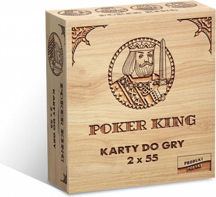Image du produit Cartamundi Cards Poker King