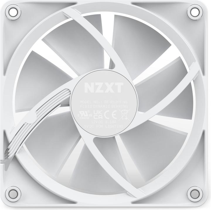 Image du produit NZXT F120 RGB (120 mm, 1 x)