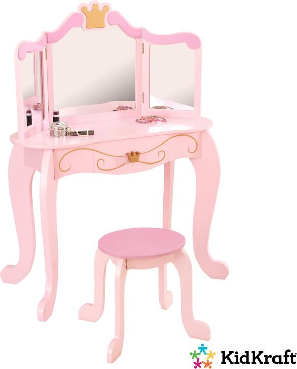 Actual product image KidKraft Princess dressing table (Children sofa)