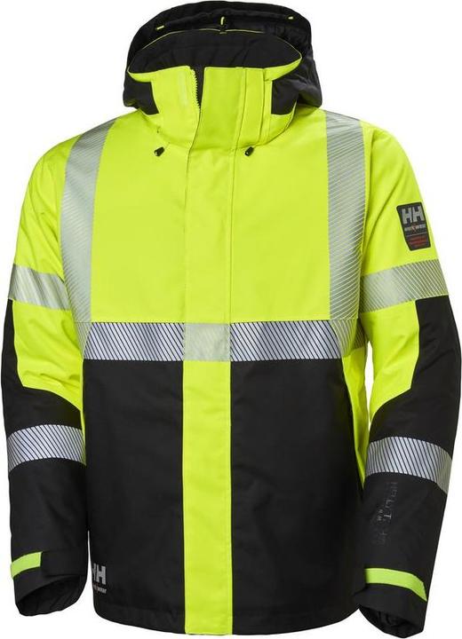 Actual product image Helly Hansen Workwear Žieminė, šviesą atspindinti striukė HELLY HANSEN ICU Winter Jacket, geltona M (M)
