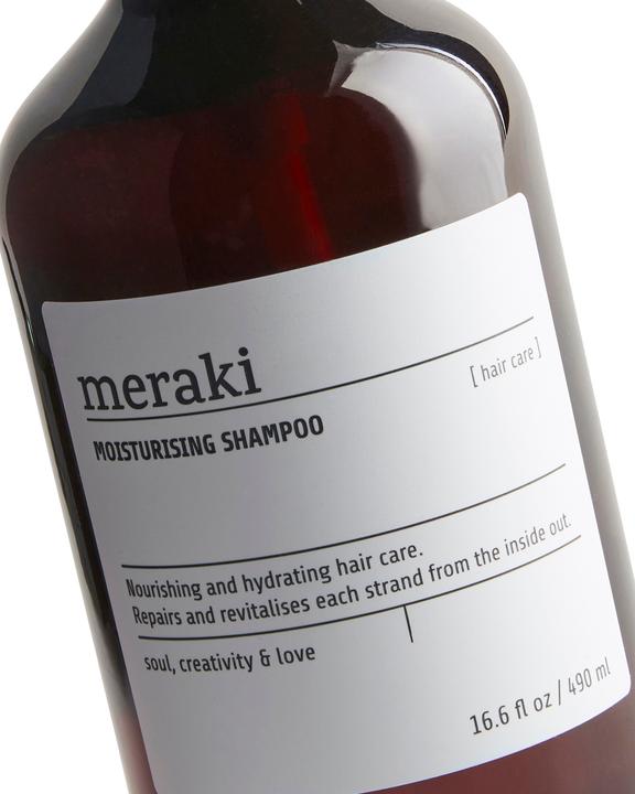 Produktbild Meraki Moisturising (490 ml, Flüssiges Shampoo)