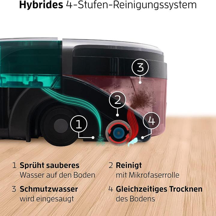 Produktbild Zaco W450 (Wischroboter)