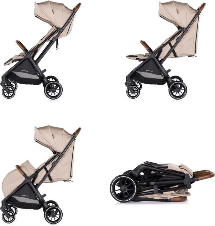 Produktbild Chipolino Zwillingskinderwagen Twinity