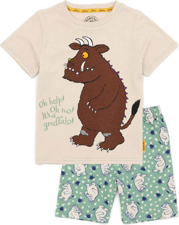 Actual product image The Gruffalo Childrens/Kids Short Pyjama Set (98)