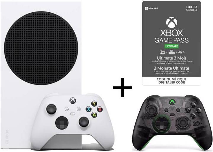 Immagine prodotto Microsoft Xbox Series S + 20th Anniversary Controller + Game Pass Ultimate (3 mesi)