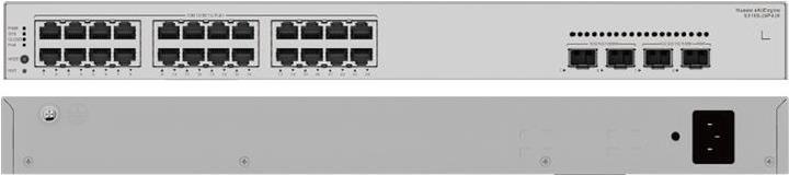 Image du produit Huawei Communication de données S310S-24P4JX S310S-24P4JX S310S-24P4JX 24x10/100/1000BASE-T ports 400 W Po (24 Ports)