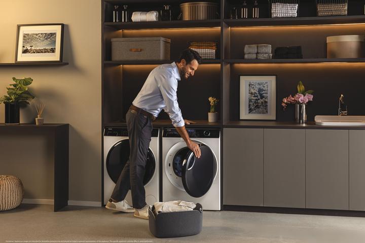 Actual product image Haier HD90-A3959 (9 kg, Left)