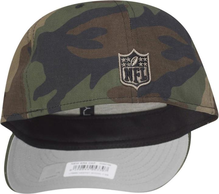 Actual product image New Era 59Fifty LOW PROFILE Cap - Seattle Seahawks wood camo (7)