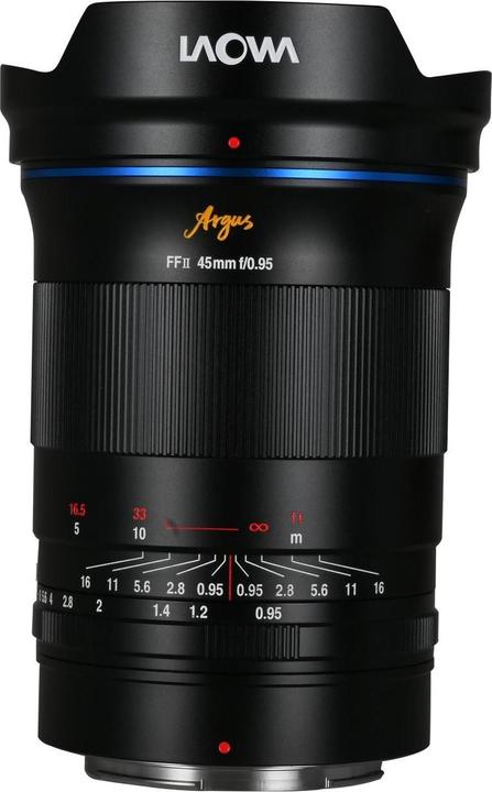 Venus Optic Festbrennweite Laowa Argus 45 mm f/0.95 FF – Nikon Z (Nikon Z, Vollformat)