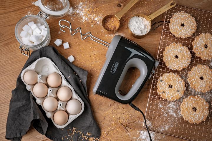 Produktbild Camry CR 4220B mixer Hand mixer Black, Grey (750 W)