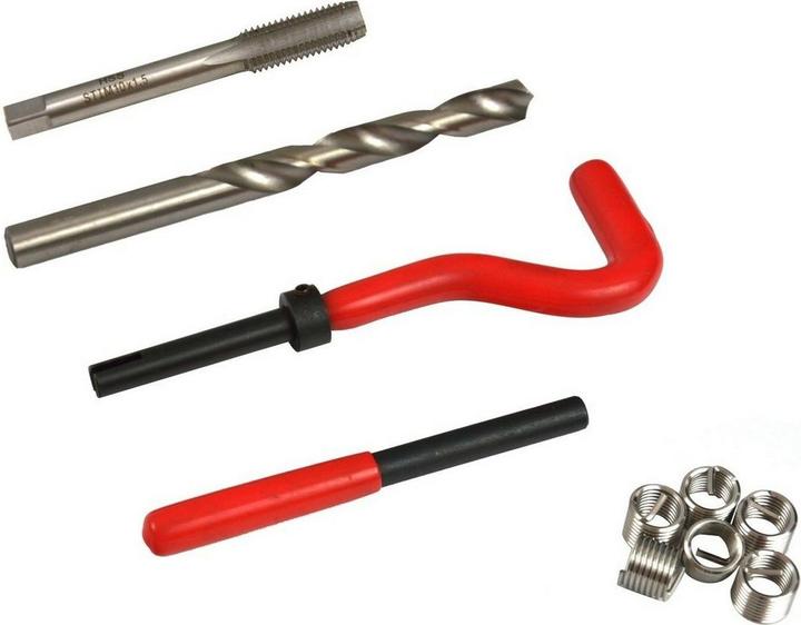 Produktbild GEKO Gewinde-Reparatur-Satz, M6 - M10, 88-tlg.
