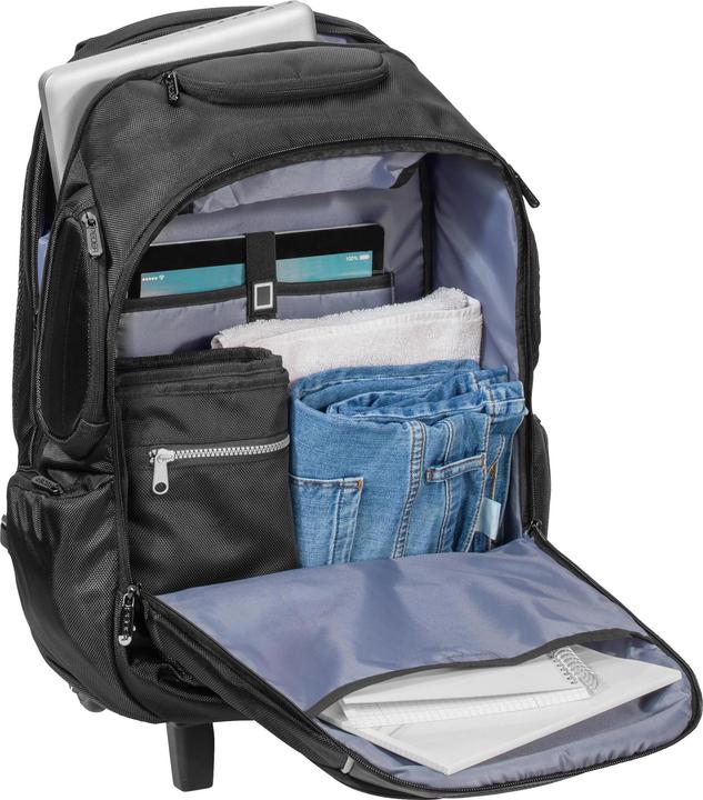 Image du produit Pedea Sac à dos à roulettes "Premium" 17.3", noir (17.30")