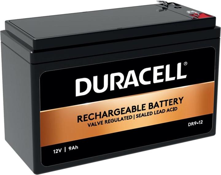 Actual product image Duracell 12V 9Ah VRLA Battery (12 V, 9 Ah)