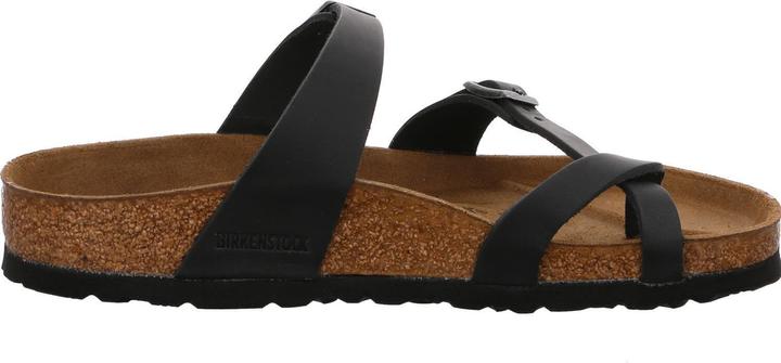 Actual product image Birkenstock Mayari oiled nubuck leather normal (40)