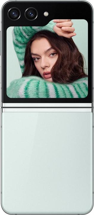 Produktbild Samsung Galaxy Z Flip 5 (512 GB, Mint, 6.70", SIM + eSIM, 12 Mpx, 5G)