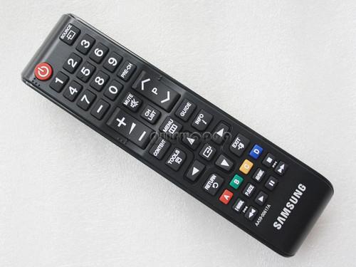 Produktbild Samsung TM1240 Fernbedienung RF Wireless TV Drucktasten (Gerätespezifische Fernbedienung)