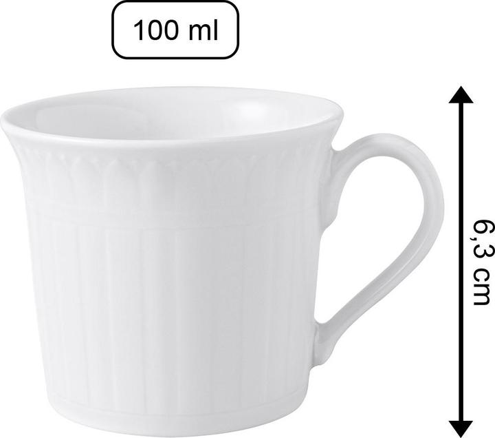 Produktbild Villeroy & Boch Mokka-/Espressoobertasse Cellini (100 ml, 1 x)
