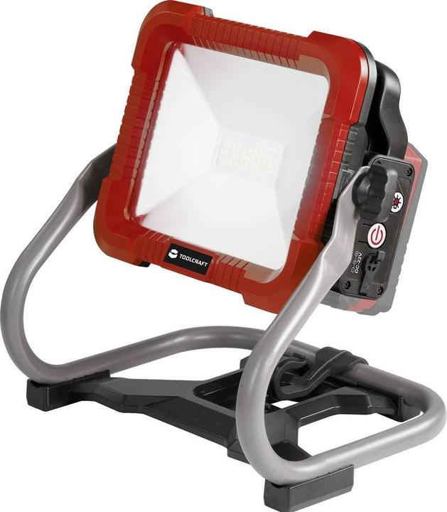 Toolcraft SMD LED work light 2480lm TO-8204253 (2480 lm)