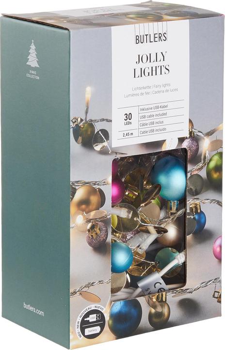 Produktbild home24 Jolly Lights (2.50 m)