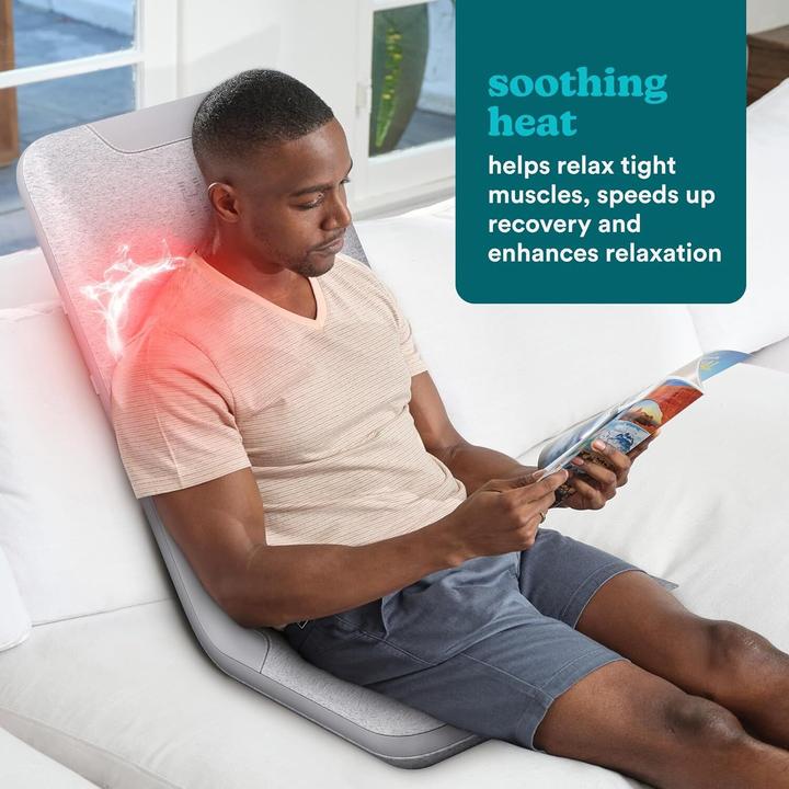 Actual product image Homedics MCS-512H-EB Flex Back Cushion