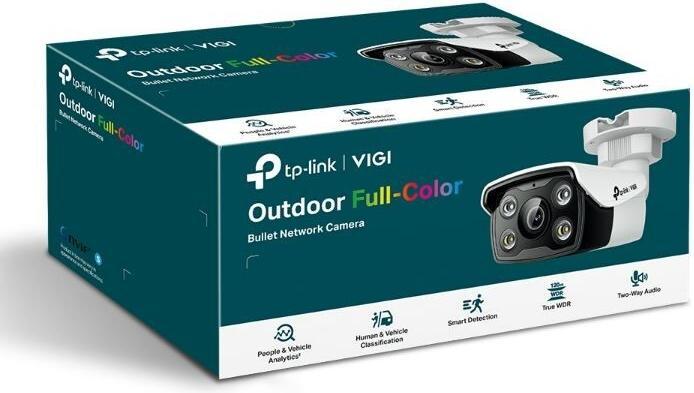 Actual product image TP-Link Camera sieciowa VIGI C350(4mm) 5MP Full-Colour typu Bullet (2880 x 1620 Pixels)