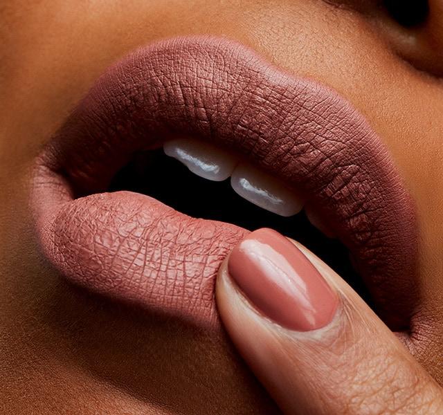 Actual product image MAC Cosmetics Retro Matte Liquid Lipcolour (Burnt Spice)
