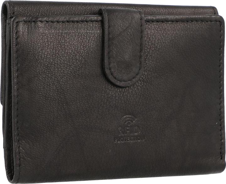 Immagine prodotto Greenburry Basic portafoglio RFID in pelle 13 cm