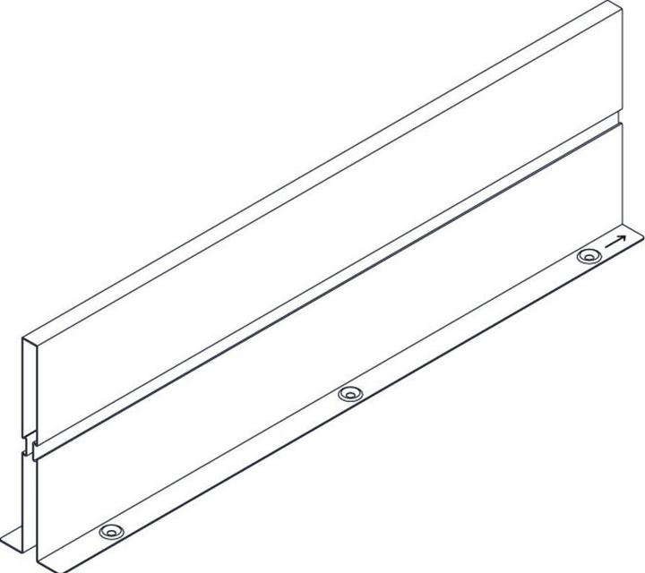 Immagine prodotto Blum Z46L570S R906 ORGA-LINE parete intermed.