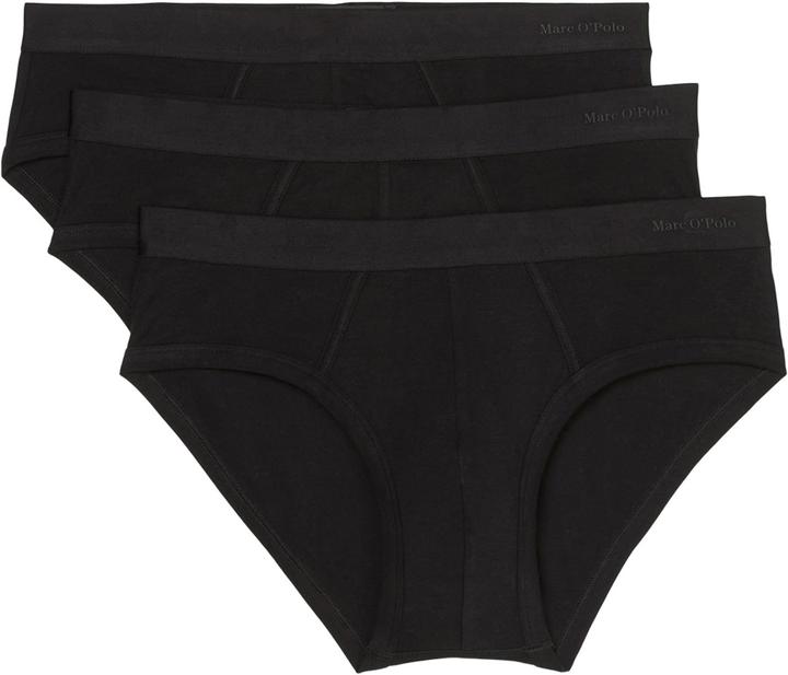 Immagine prodotto Marc O'Polo Confezione da 3 slip / mutande in cotone organico Essentials (XL, confezione da 3)