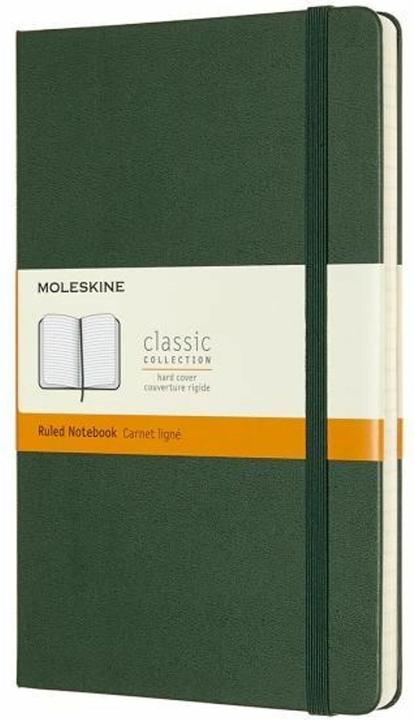 Actual product image Moleskine Classic (A5, Lined, Hardcover)