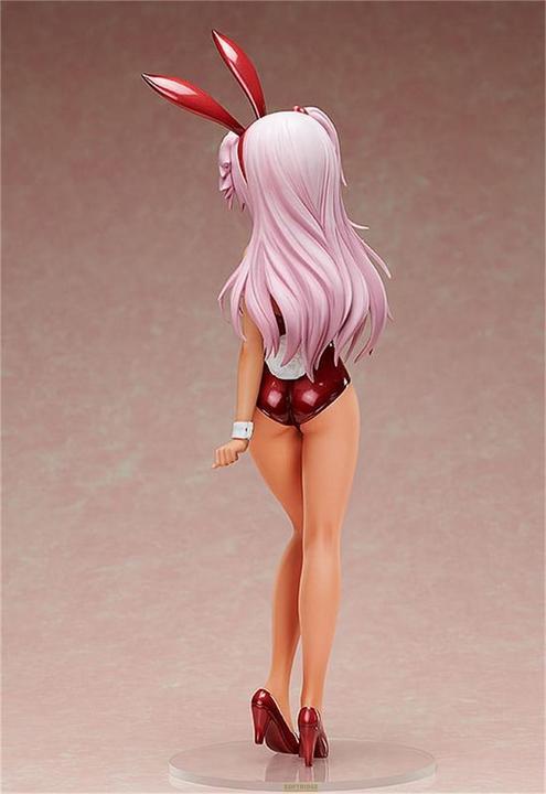 Actual product image FREEing Fate/Kaleid liner Prisma Illya: Oath Under Snow PVC Statue 1/4 Chloe von Einzbern: Bare Leg Bunny Ve
